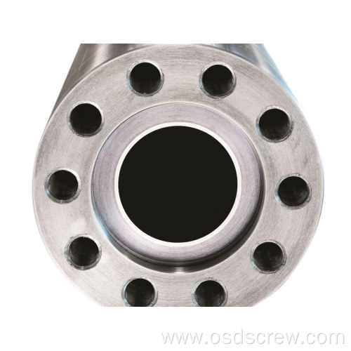 screw barrel for HDPE PVC HIPS geomembrane profile extruder draining board